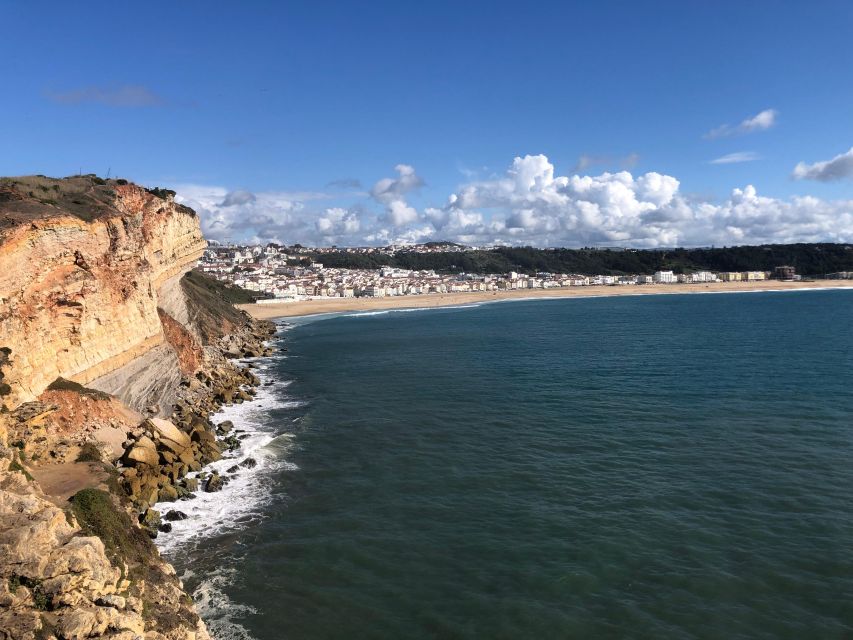 Nazaré: Big Wave Capital & Medieval Óbidos tour from Lisbon - Óbidos: medieval fortified town with a built-in sense of drama