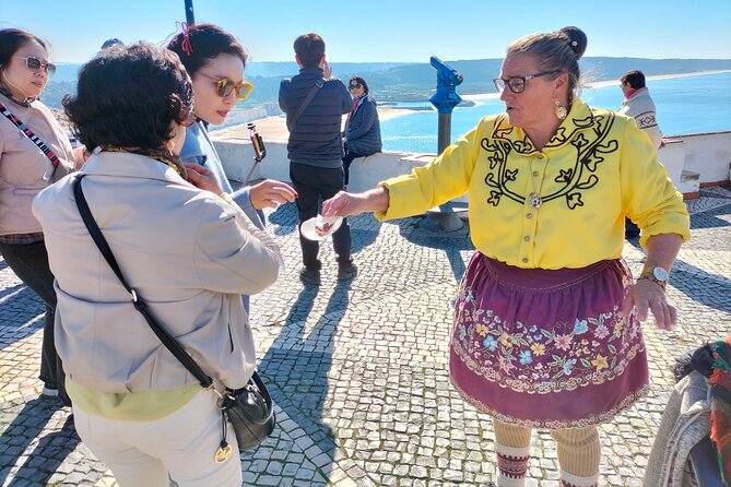 Nazaré, Óbidos and Alcobaça, Full Day Private Tour from Lisbon - Cornucópias stop: a pastry break that actually tastes like Portugal