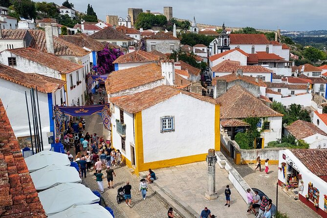 Nazaré Óbidos - Waves and History Private Tour from Lisbon - Óbidos Walled Town: 2 Hours Inside the Stone Loop