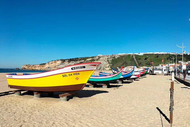 Nazaré (World's Biggest Waves) Half Day Private Tour from Lisbon - Sitio de Nazaré: the promontory stop that sets the mood