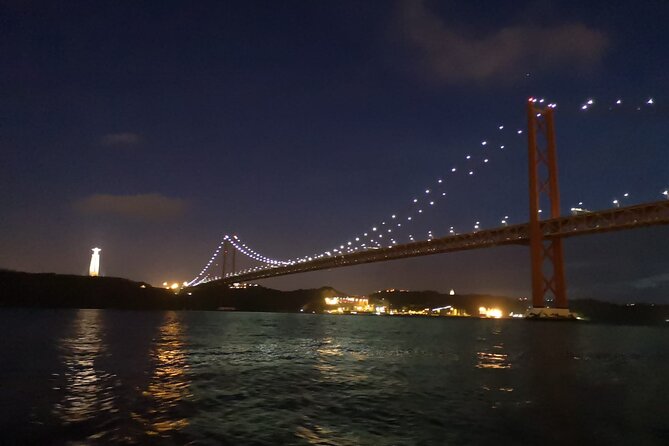 Night Sailing - MOONLIGHT Boat Tour -Exclusive Lisbon City Lights - Lisbon City Lights, Seen From the Water (Not the Sidewalk)