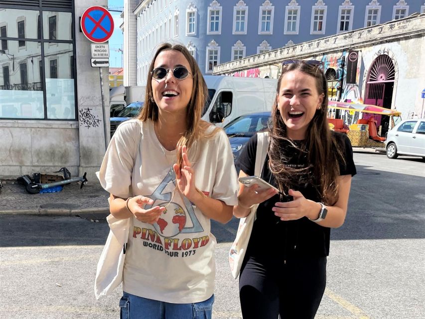 No Diet Club - Unique food tour in Lisbon with many Tastings - Beyond food: fun Lisbon facts without turning into a history lecture