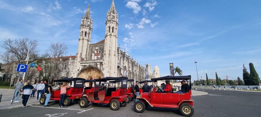 Nostalgic Lisbon Tuk Tuk Tour: Hidden Gems - Belém Tower: the “big icon” stop that’s worth getting out for
