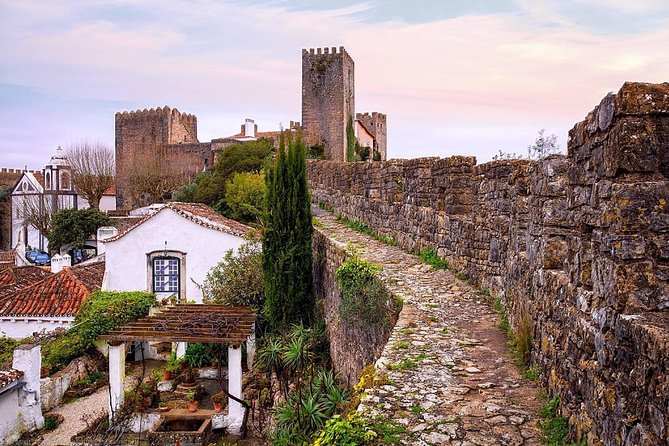 Obidos and Sintra Private Tour - Entering Obidos medieval lanes: Church of Santa Maria and the pillory