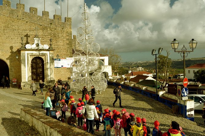 Óbidos: Medieval Tales & Secrets Spots - The guide factor: JP, Ivo, and Evu make the town click