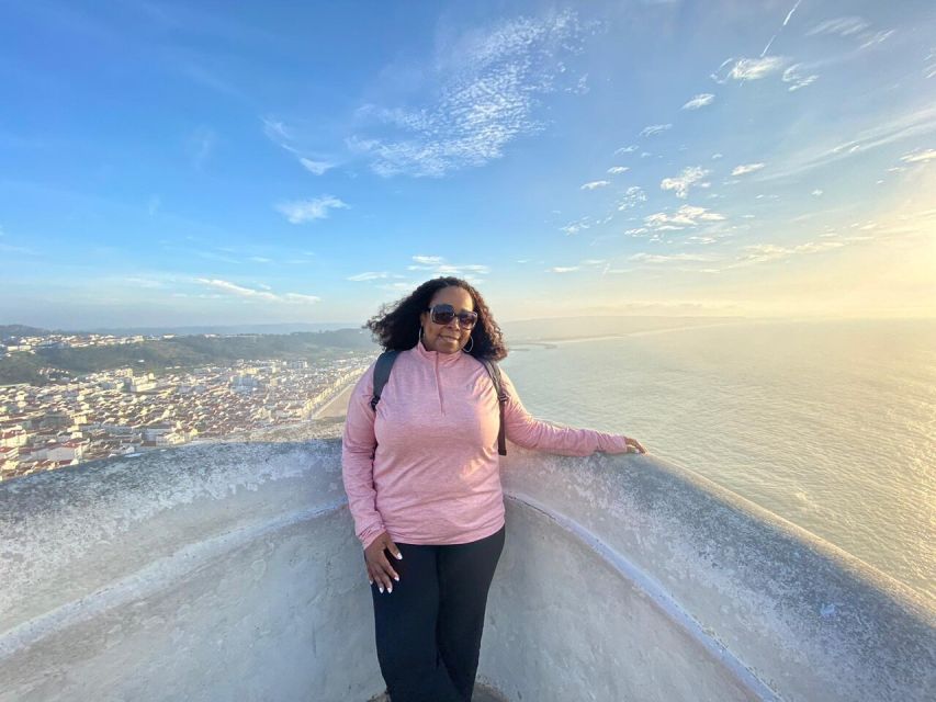 Óbidos, Nazaré & Alcobaça: Private Trip by Car - Nazaré: From Quiet Fishing Town to Giant-Wave World Stage