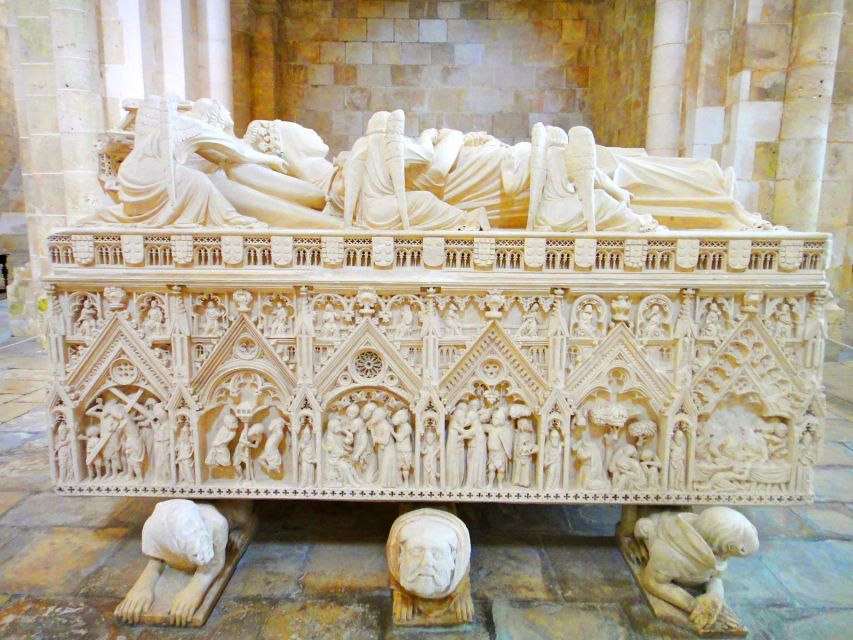Óbidos, Nazaré & Alcobaça: Private Trip by Car - Alcobaça Monastery (1178): Gothic Royal Tombs and Portugal’s Love Story