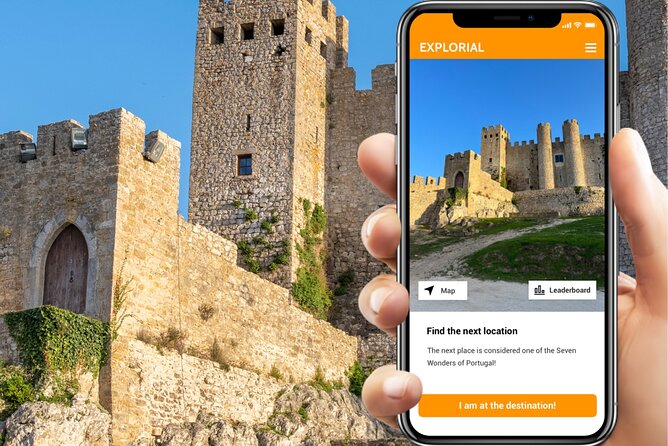 Óbidos Scavenger Hunt and Sights Self-Guided Tour - The app experience: code, map, hints, and points
