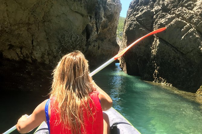Ocean Bliss: Full Day Arrábida Private Yacht Tour from Lisbon - Ribeira do Cavalo Beach Anchoring: Where the Day Gets Slower