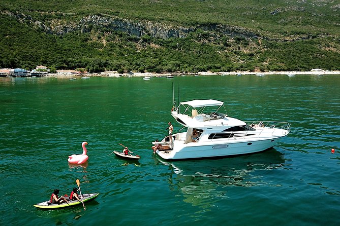 Ocean Bliss: Full Day Yacth Group Tour in Arrábida from Lisbon - Figueirinha and Tróia: great views, less frantic beach energy
