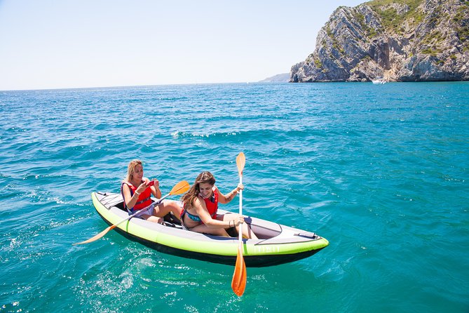 Ocean Bliss: Full Day Yacth Group Tour in Arrábida from Lisbon - Ribeira do Cavalo: long anchoring time and the lunch window