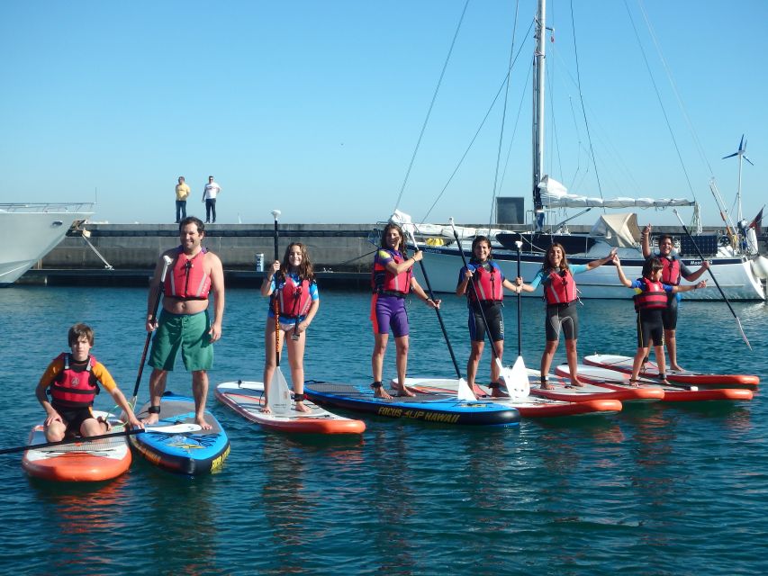 Oeiras Coast: Stand Up Paddleboarding near Lisbon - Oeiras Marina: The smart place to learn SUP near Lisbon