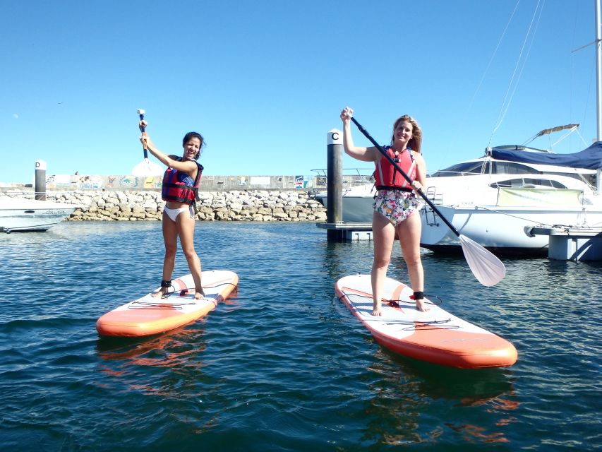 Oeiras Coast: Stand Up Paddleboarding near Lisbon - The two-hour rhythm: what your SUP session will feel like