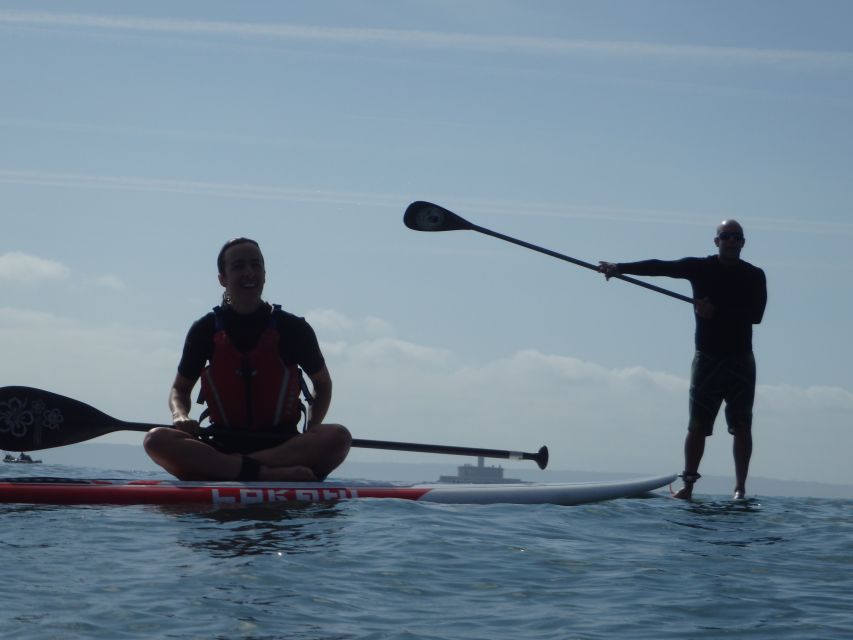 Oeiras Coast: Stand Up Paddleboarding near Lisbon - Before you paddle: briefing, board basics, and safe habits
