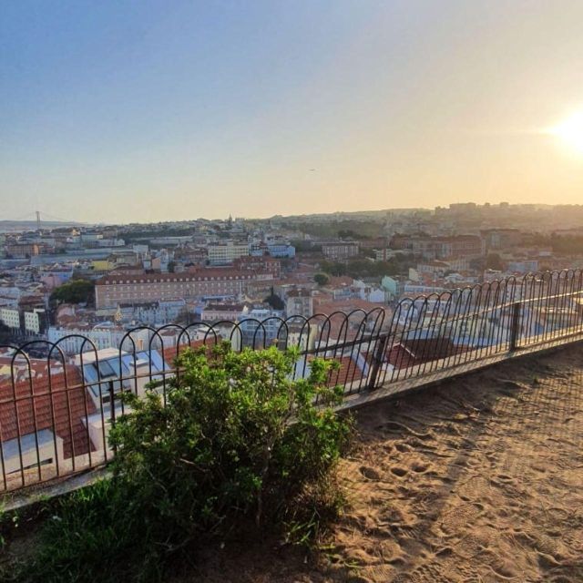 Old town of Lisbon on board of a tuk tuk- 1hour - How the Roman layer shows up (even without long detours)