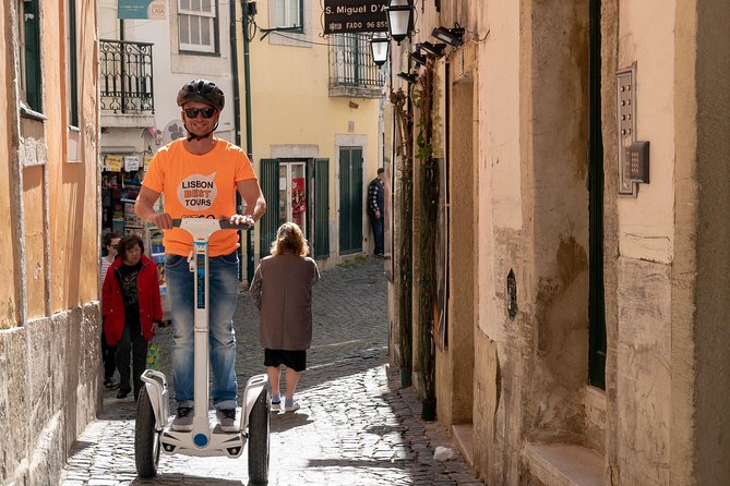 Old Town Segway Tour by Sitgo - Stop Two: The Most Famous Lisbon Square Moment