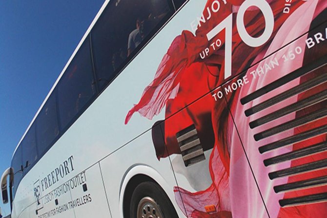 Outlet Shopping Freeport from Lisbon - Shopping Strategy: How to Make the Most of Six Hours