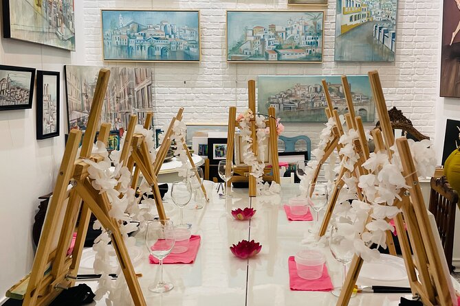 Paint tiles and create unique pieces in an art gallery in Lisbon - Lisbon’s Tile Workshop: Why This Makes a Better Souvenir