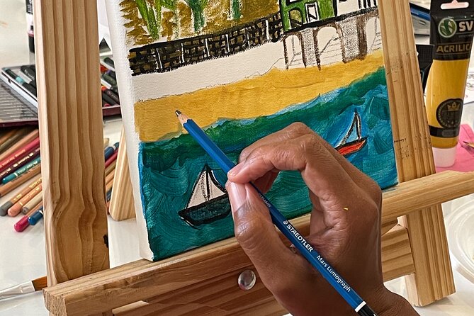 Paint tiles and create unique pieces in an art gallery in Lisbon - Price and Value: What $60.25 Buys You in Real Terms
