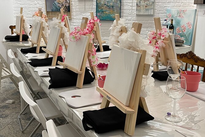 Paint tiles and create unique pieces in an art gallery in Lisbon - Who Should Book This Tile Painting Workshop
