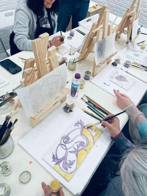 Paint your tile and create your unique piece in an art gallery in Lisbon - What You’re Actually Painting: Portuguese Pattern Logic in Plain Terms