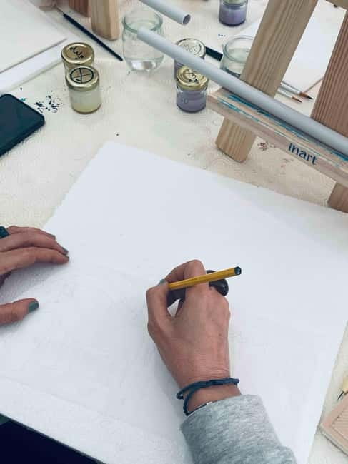 Paint your tile and create your unique piece in an art gallery in Lisbon - Price and Value: Is $58 for 2.5 Hours Worth It?
