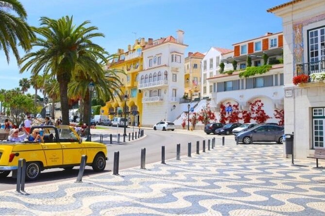 Palace Penna entrance included, Sintra, Cascais, Cabo Roca, private - Lisbon pickup and the private van that keeps your day on track