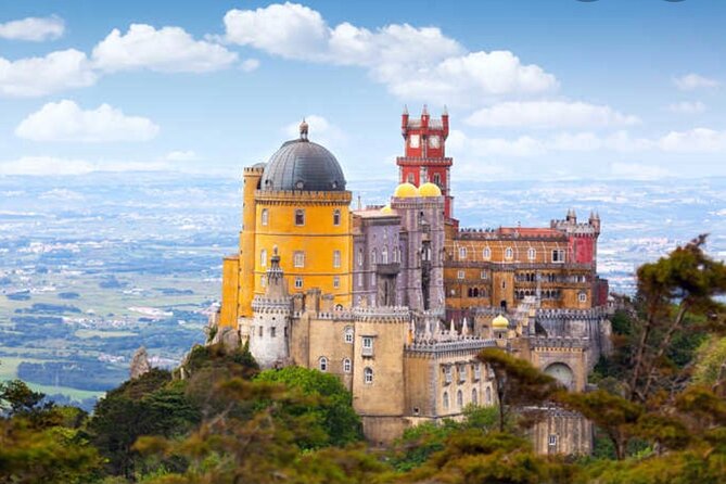 Palace Penna entrance included, Sintra, Cascais, Cabo Roca, private - Pena Palace with included entry: where the guide really matters