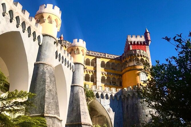 Palace Penna entrance included, Sintra, Cascais, Cabo Roca, private - Weather shifts and the extra sea-and-cliff stop