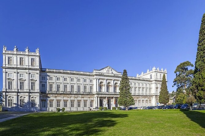 Palaces of Portugal Private Tour - Stop 3: Ajuda National Palace and the Royal Family’s Meeting Rooms