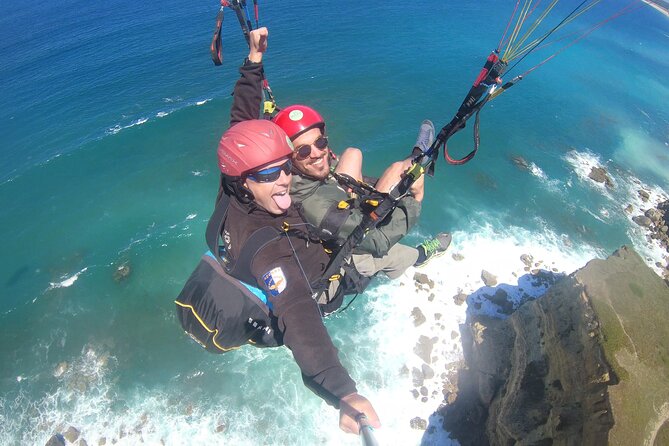 Paragliding Experience near Lisbon - Central Lisbon meetup, then a drive to the sky launch