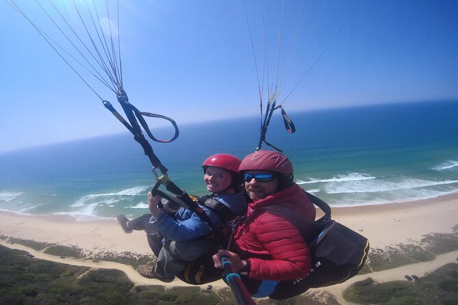 Paragliding Experience near Lisbon - The pre-flight briefing: safety first, no drama