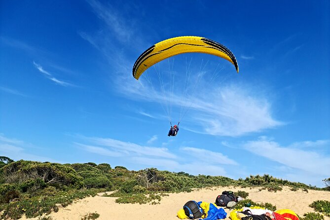 Paragliding Experience near Lisbon - What a 20-minute flight is really like