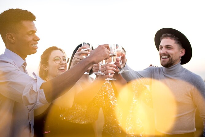 Party on board 2-hour cruise with DJ and open bar - MAAT on the Tagus: modern Lisbon with art, architecture, and technology