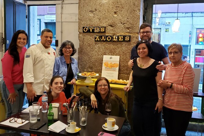 Pastel de Nata Cooking Class in a Lisbon Pastry Shop - What you actually get to taste (port wine, ginja, and fresh pastéis)