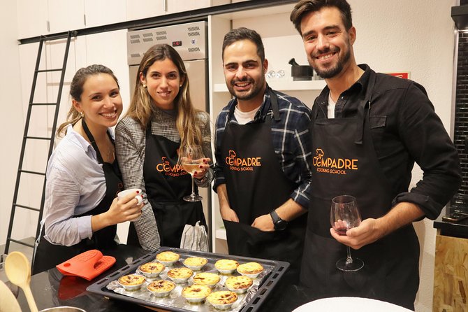 Pastel de Nata Cooking Class in Lisbon - Taking the Recipes Home: The Real Souvenir