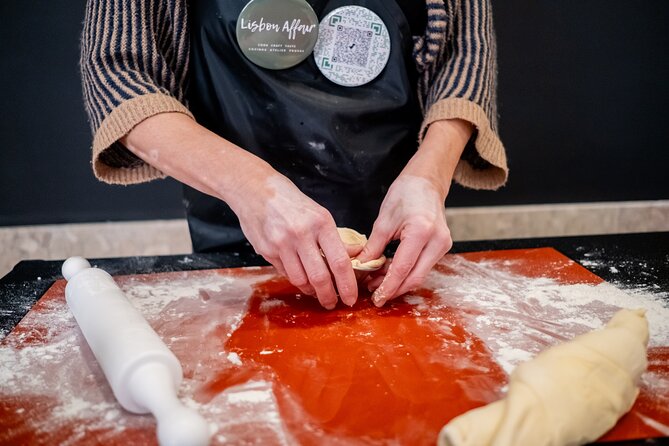 Pastel de Nata Pastry Class - The Custard Cream Step (and the Nata Name Confusion)