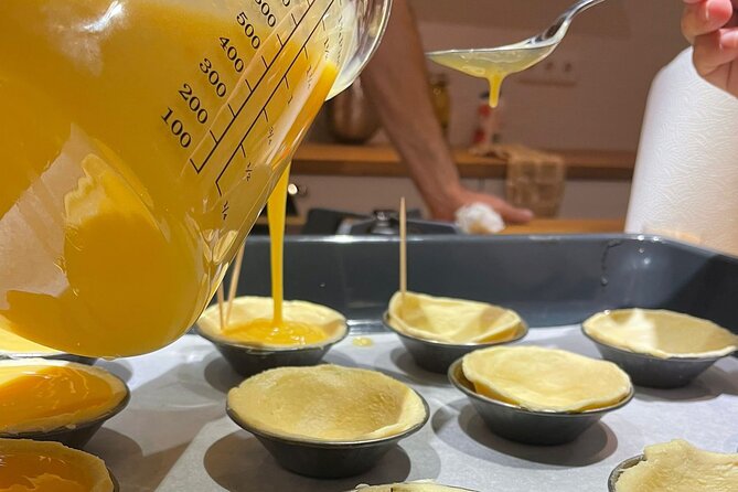 Pastel de Nata Pastry Class: Bake and Enjoy Your Own Treats - Homecooking Lisbon and the “no-stress” kitchen setup