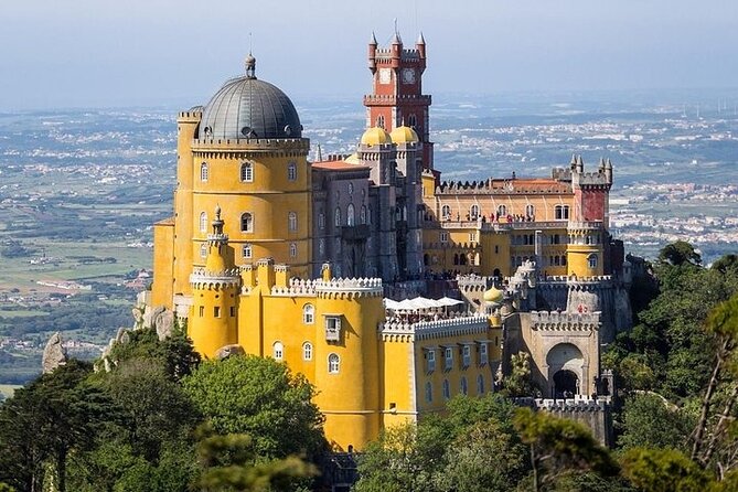 Pena Palace and Cape Town: Private Half Day Tour - Pena Palace: what you can actually see in about one hour
