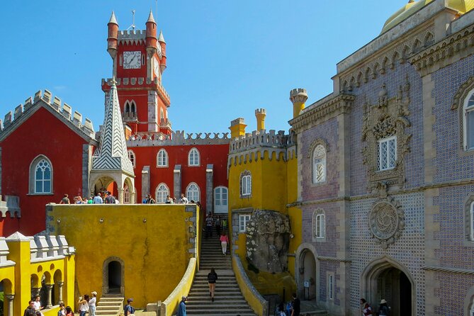 Pena Palace and Park Entry Tickets in Sintra - The Order of St. Jerome monastery wing (Manueline connection)