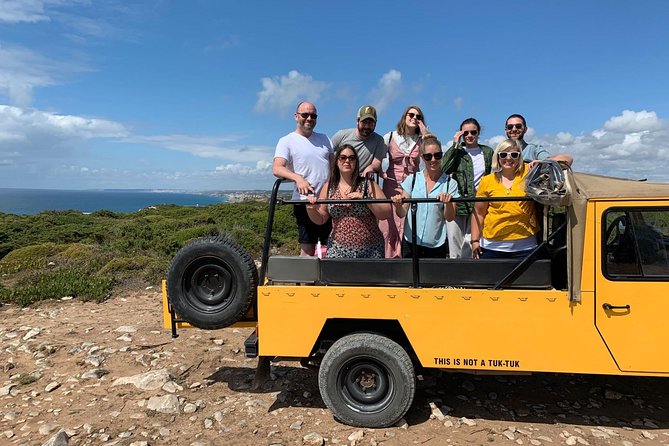Pena Palace Jeep Safari - Key highlights