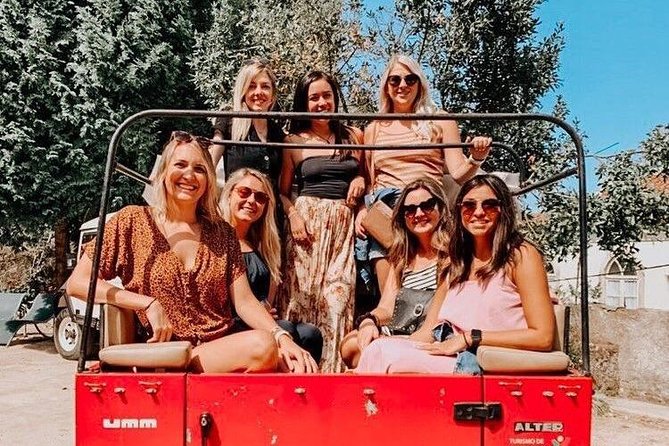 Pena Palace Jeep Safari - Jeep Safari Timing: 9:30 start and a full 6-hour loop