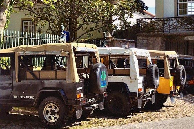 Pena Palace Jeep Safari - The onboard extras that make the safari feel like a party