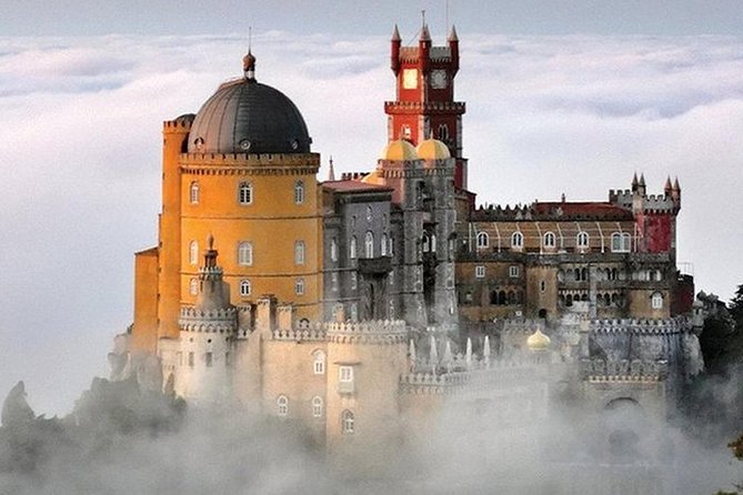Pena Palace, Regaleira,Cascais Private Tour All Tickets Included - A smooth Sintra day plan from Lisbon