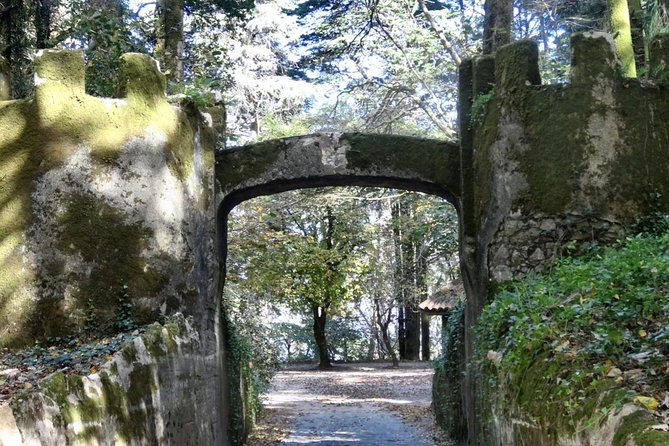 Pena Palace, Regaleira,Cascais Private Tour All Tickets Included - Sintra town center free time: lunch and a quick reset