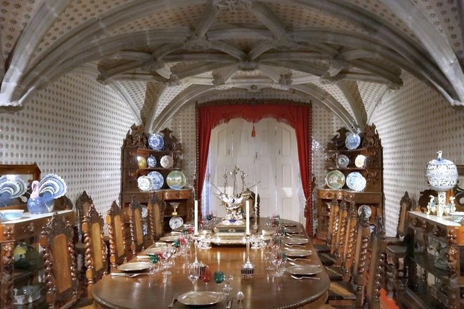 Pena Palace, Regaleira,Cascais Private Tour All Tickets Included - Quinta da Regaleira: gardens, guided meaning, and your own pace