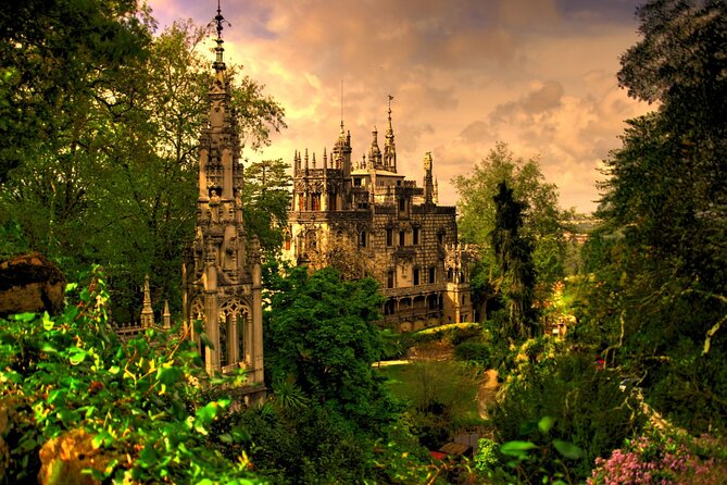 Pena Palace, Regaleira,Cascais Private Tour All Tickets Included - The 8:00 am start and Pena Palace entry timing
