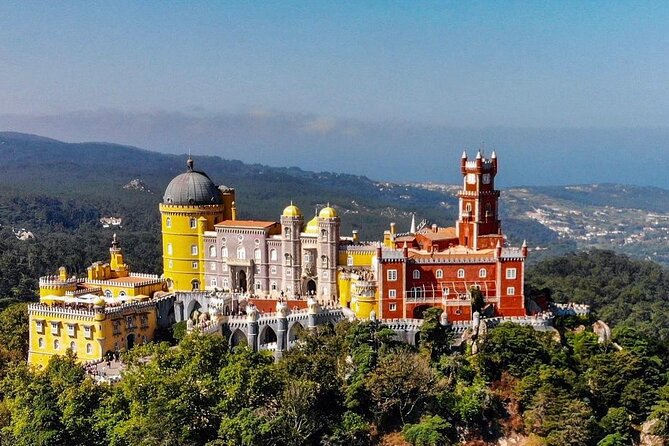 Pena Palace & Sintra Full Day -Private Tour in Classic Car - Pricing and Ticket Reality for Pena, Regaleira, and Monserrate