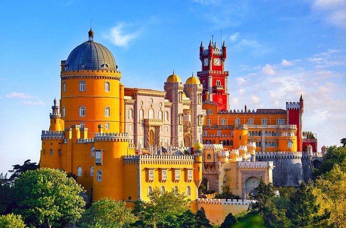 Pena Palace, Sintra, Roca Cape & Cascais on comfortable van - Cabo da Roca: the westernmost point in continental Europe