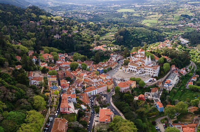 Pena Palace, Sintra, Roca Cape & Cascais on comfortable van - Price and value: what $84.32 includes (and what you should budget)